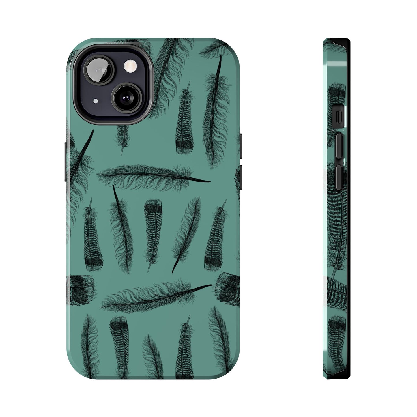 The Turkey Feathers for Phone Case by Kempain-iPhone 13-