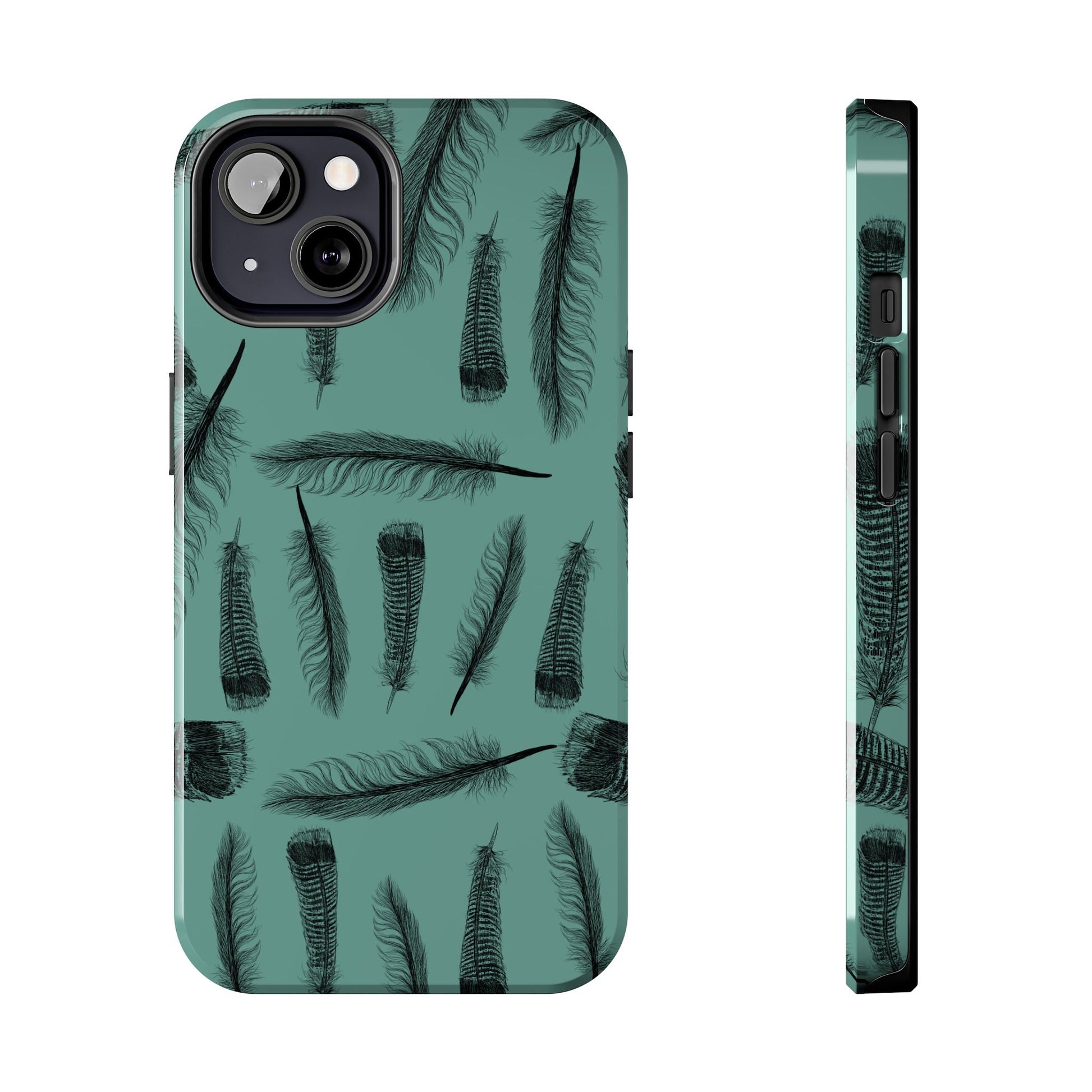 The Turkey Feathers for Phone Case by Kempain-iPhone 13-
