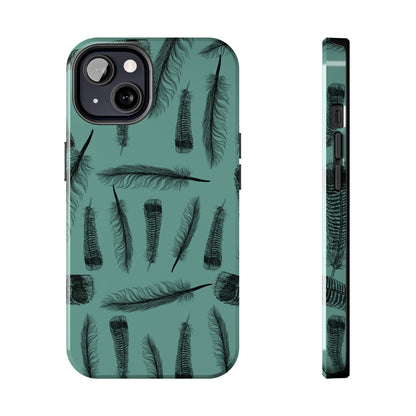 The Turkey Feathers for Phone Case by Kempain-iPhone 13-