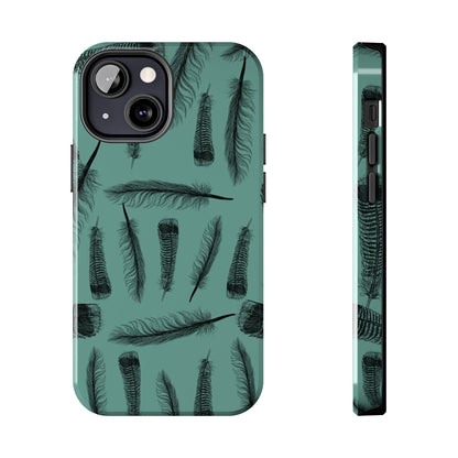 The Turkey Feathers for Phone Case by Kempain-iPhone 13 Mini-
