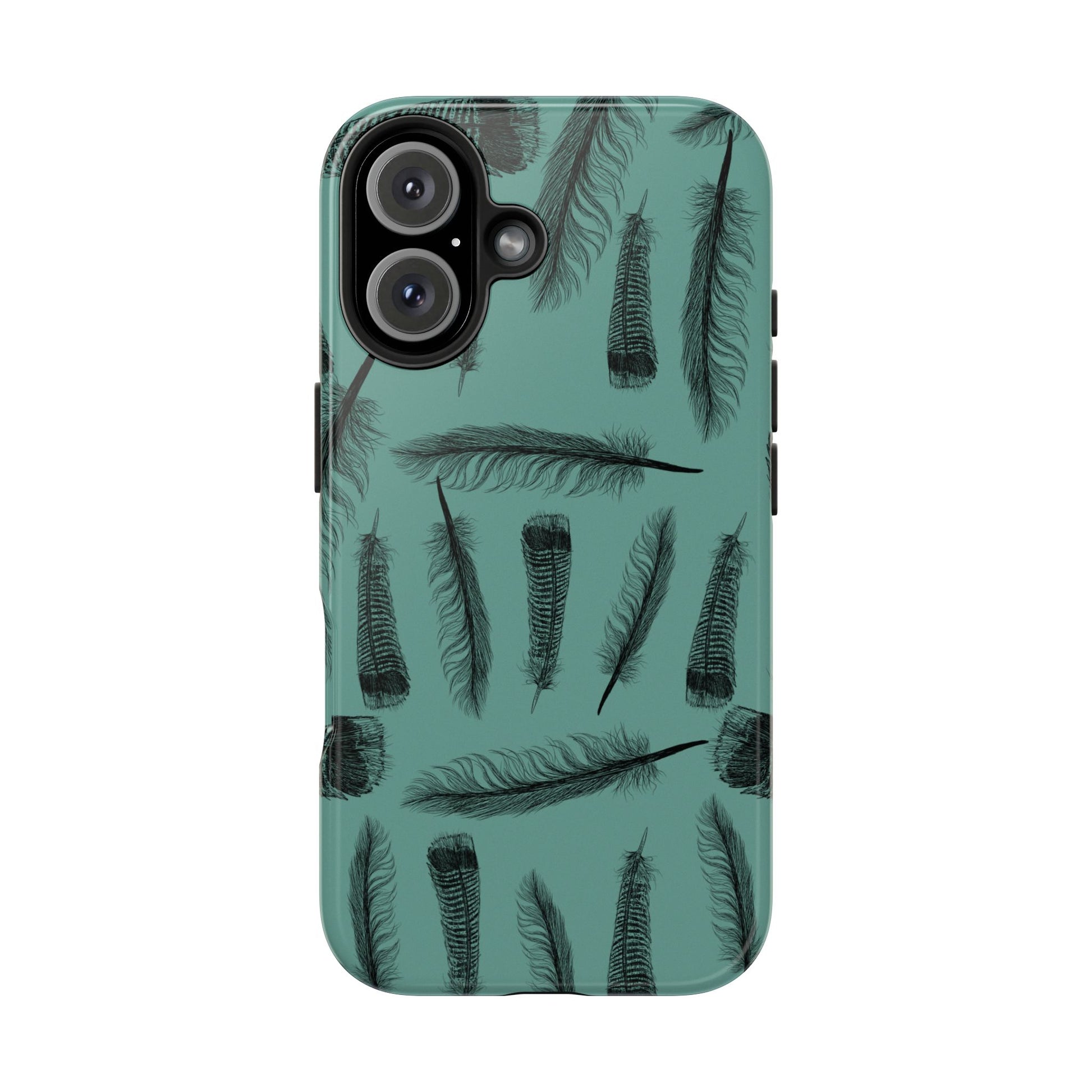The Turkey Feathers for Phone Case by Kempain-iPhone 16-