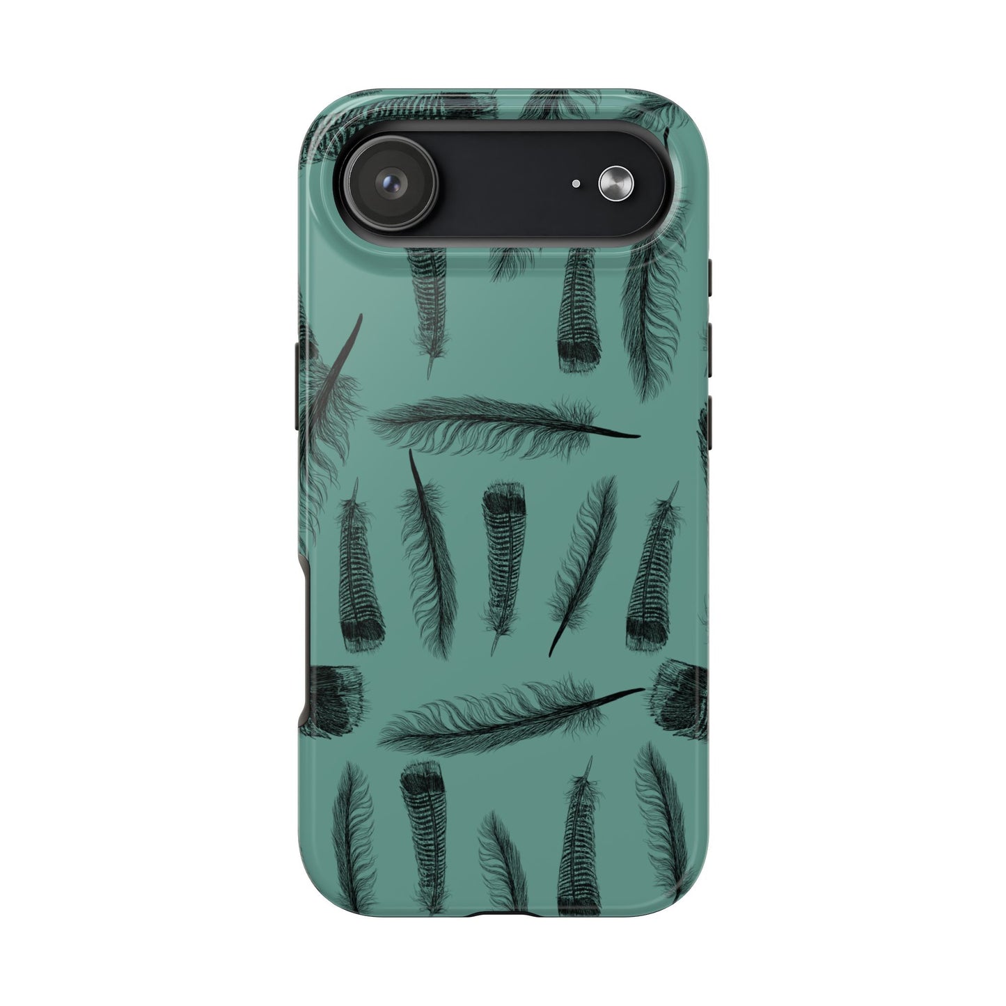 The Turkey Feathers for Phone Case by Kempain-iPhone 17 Air-