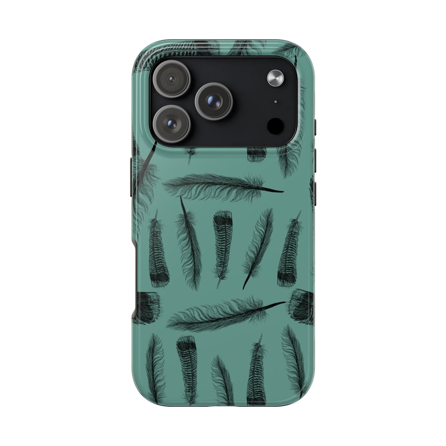 The Turkey Feathers for Phone Case by Kempain-iPhone 17 Pro-
