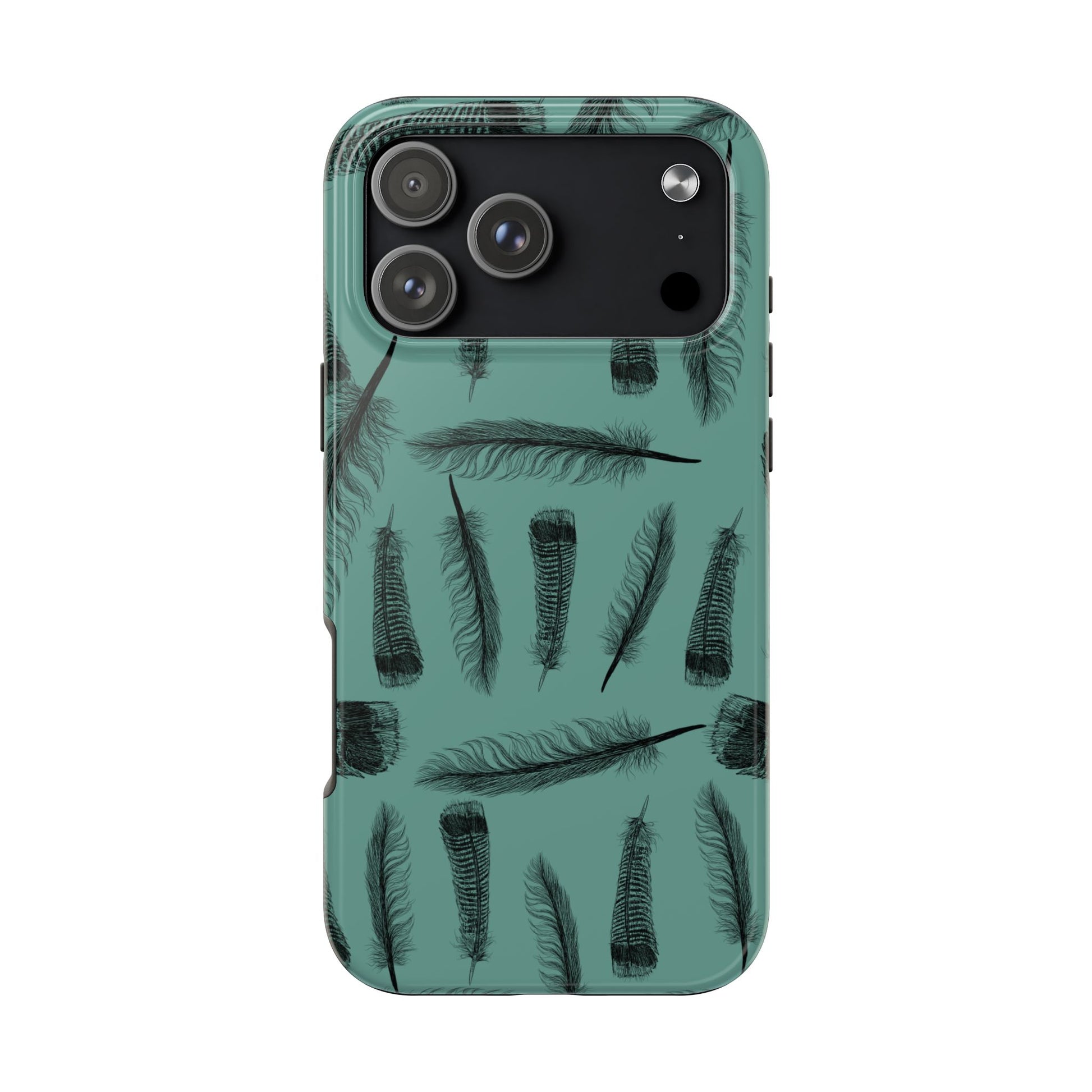 The Turkey Feathers for Phone Case by Kempain-iPhone 17 Pro Max-