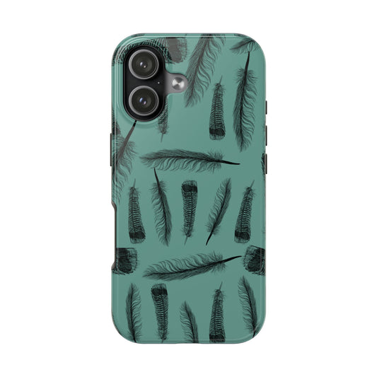 The Turkey Feathers for Phone Case by Kempain-iPhone 17-