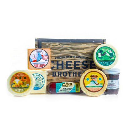 The Ultimate Gourmet Charcuterie Collection Gifts and Bundles by Cheese Brothers, Inc.