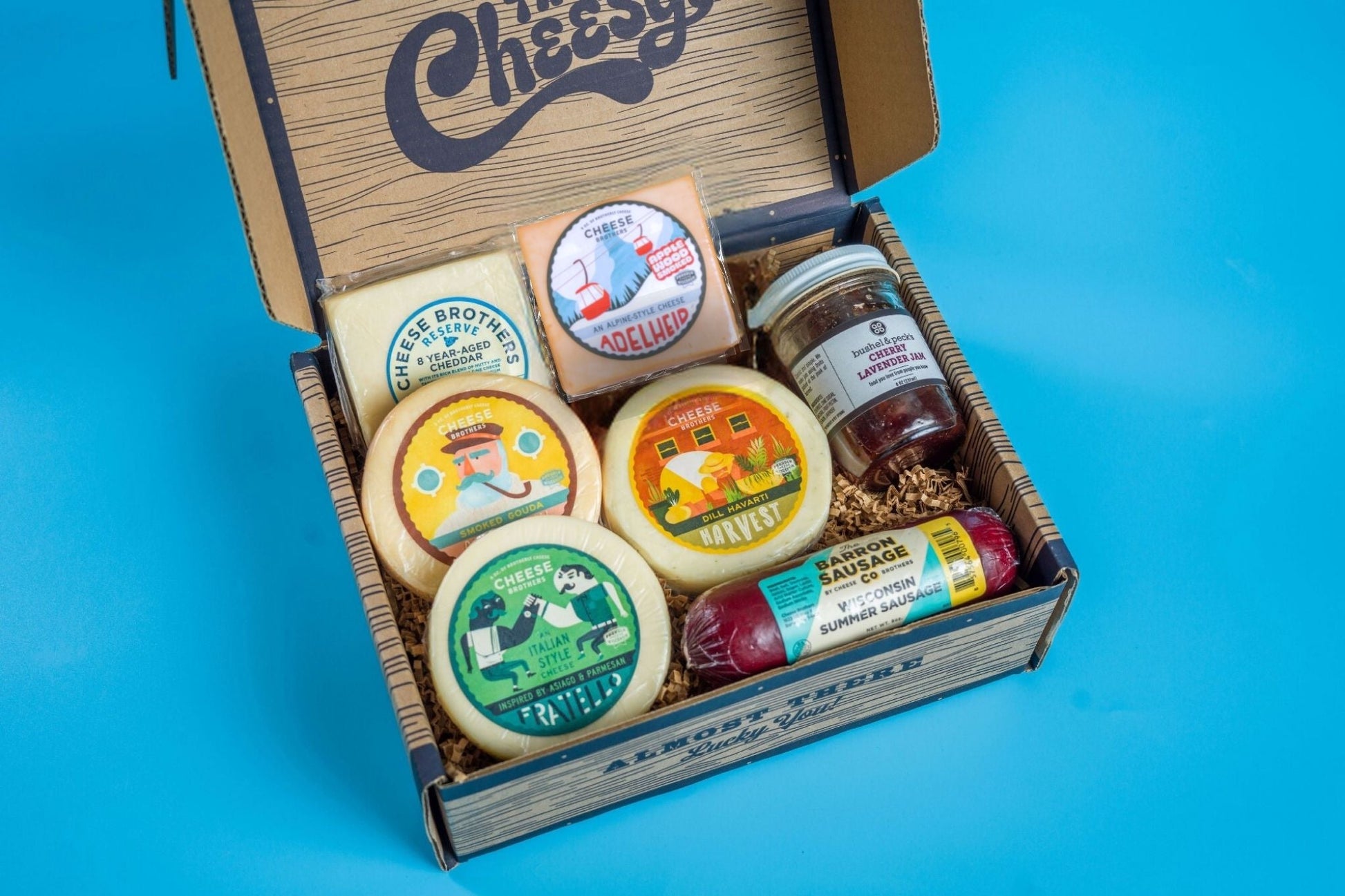 The Ultimate Gourmet Charcuterie Collection Gifts and Bundles by Cheese Brothers, Inc.