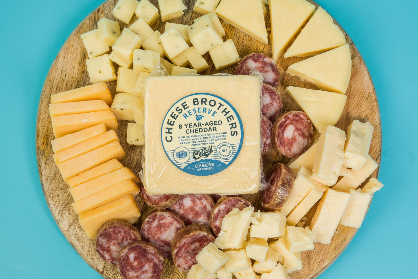 The Ultimate Gourmet Charcuterie Collection Gifts and Bundles by Cheese Brothers, Inc.