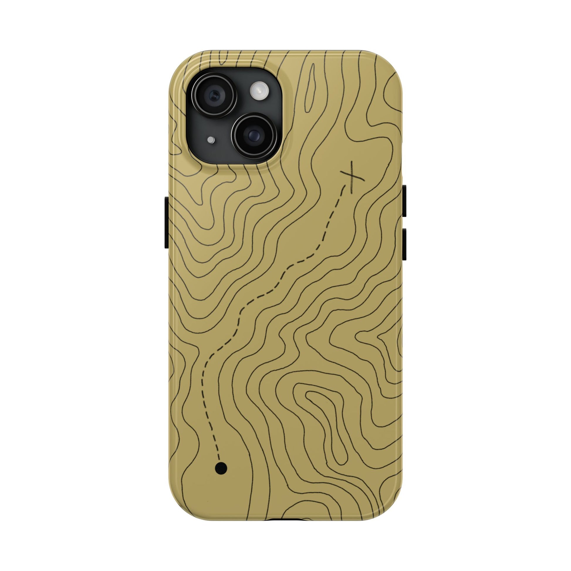 The Wayfinder Study for Phone Case by Kempain-iPhone 15-