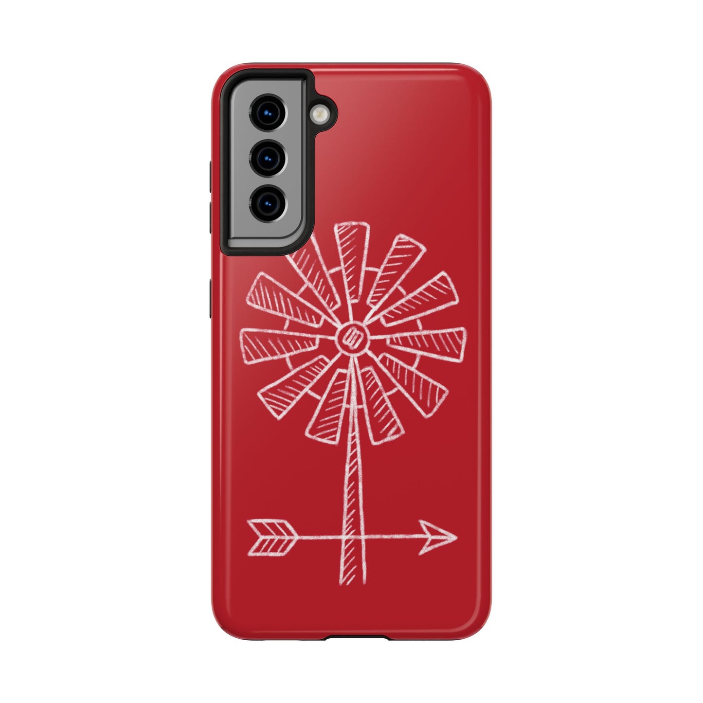 The Weather Vane for Phone Case by Printify-Samsung Galaxy S21-
