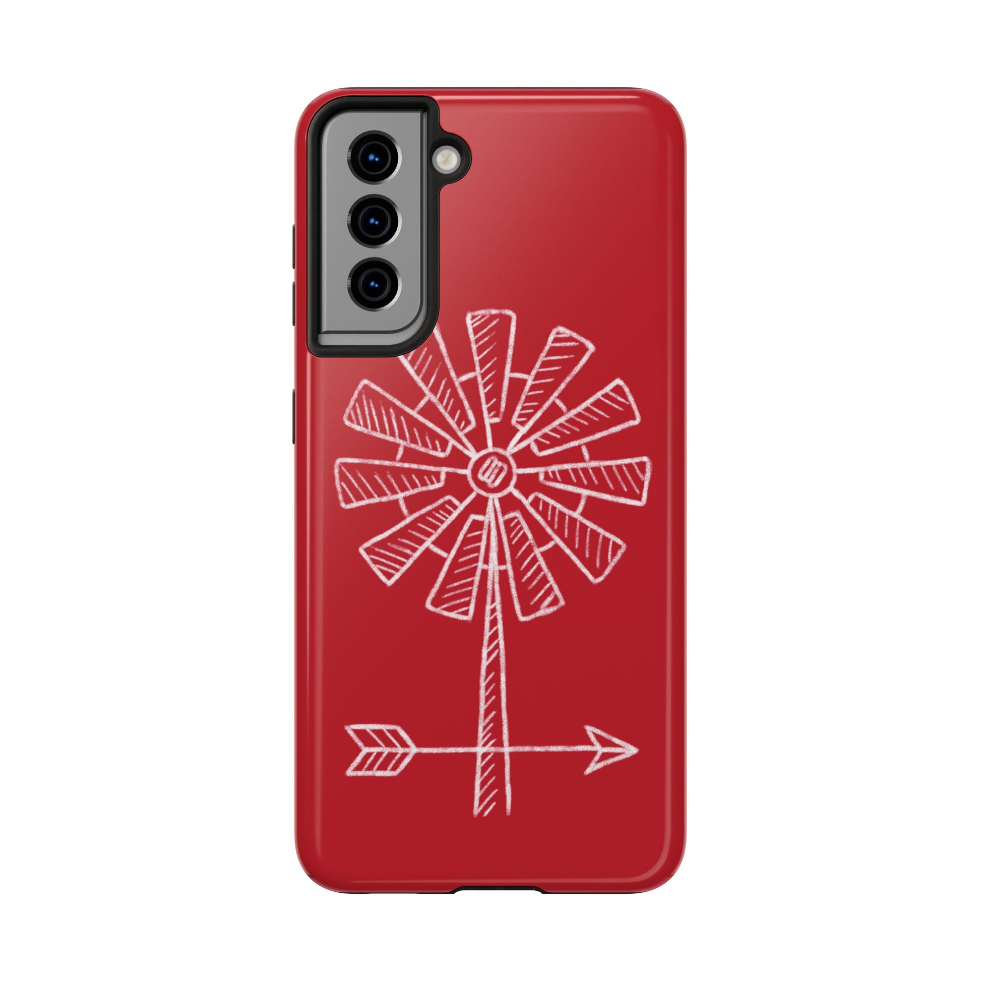 The Weather Vane for Phone Case by Printify-Samsung Galaxy S21-
