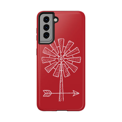 The Weather Vane for Phone Case by Printify-Samsung Galaxy S21-