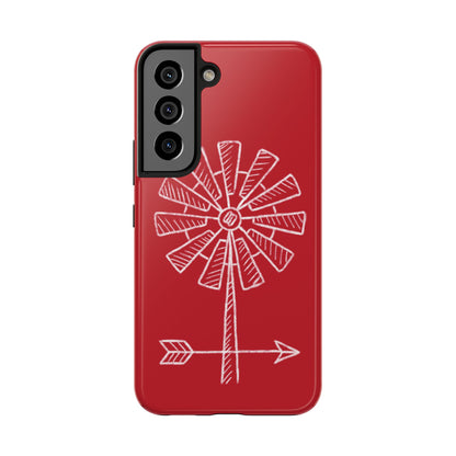 The Weather Vane for Phone Case by Printify-Samsung Galaxy S22-