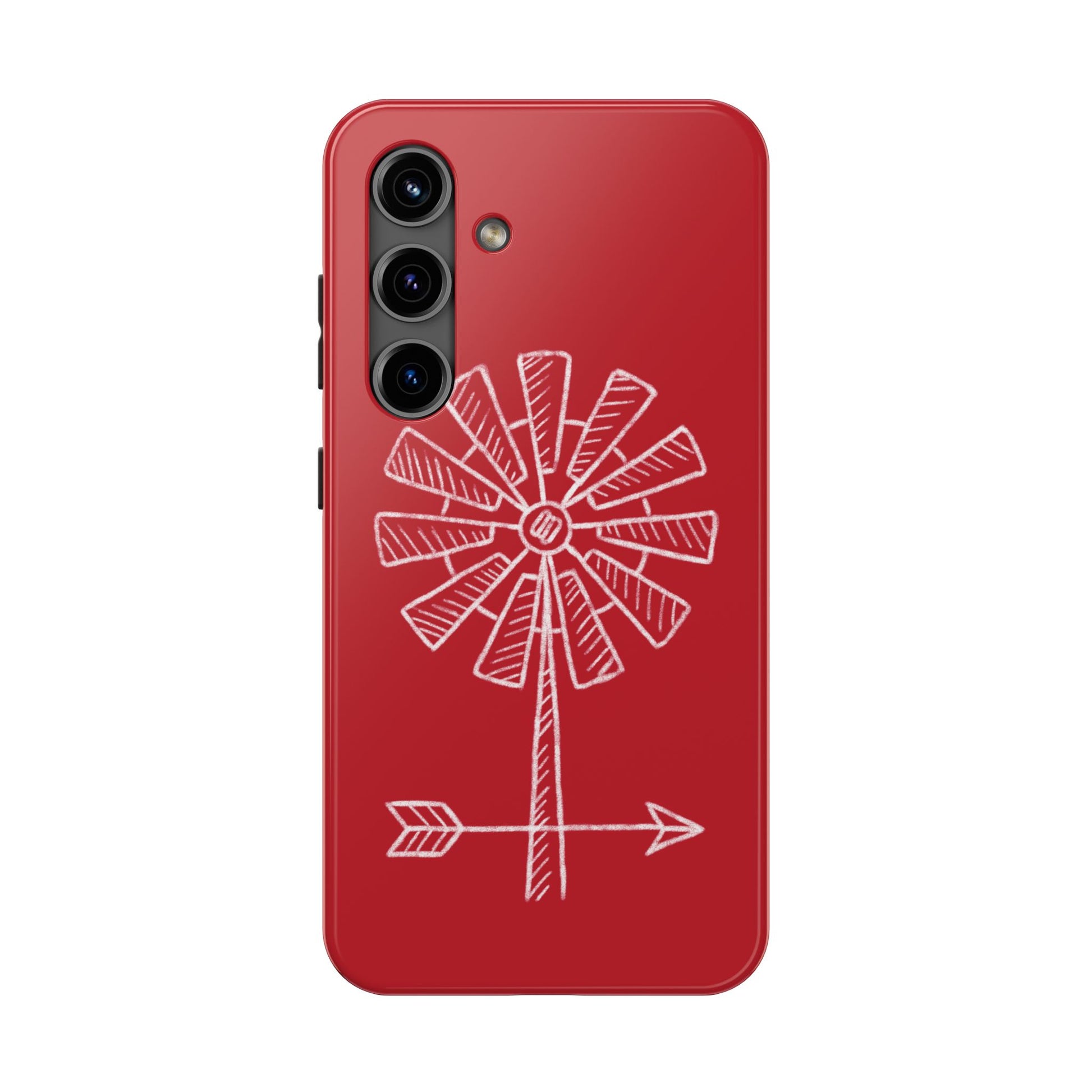 The Weather Vane for Phone Case by Printify-Samsung Galaxy S24-