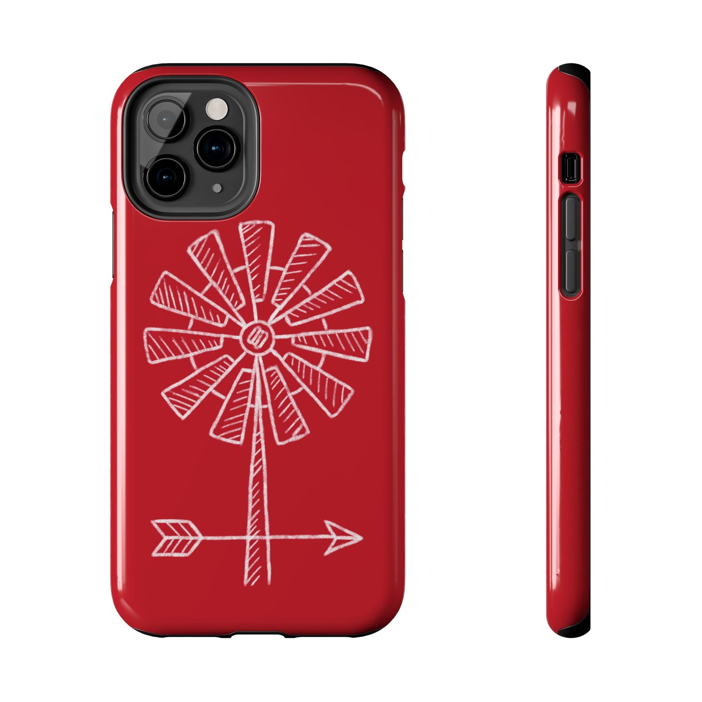 The Weather Vane for Phone Case by Printify-iPhone 11 Pro-