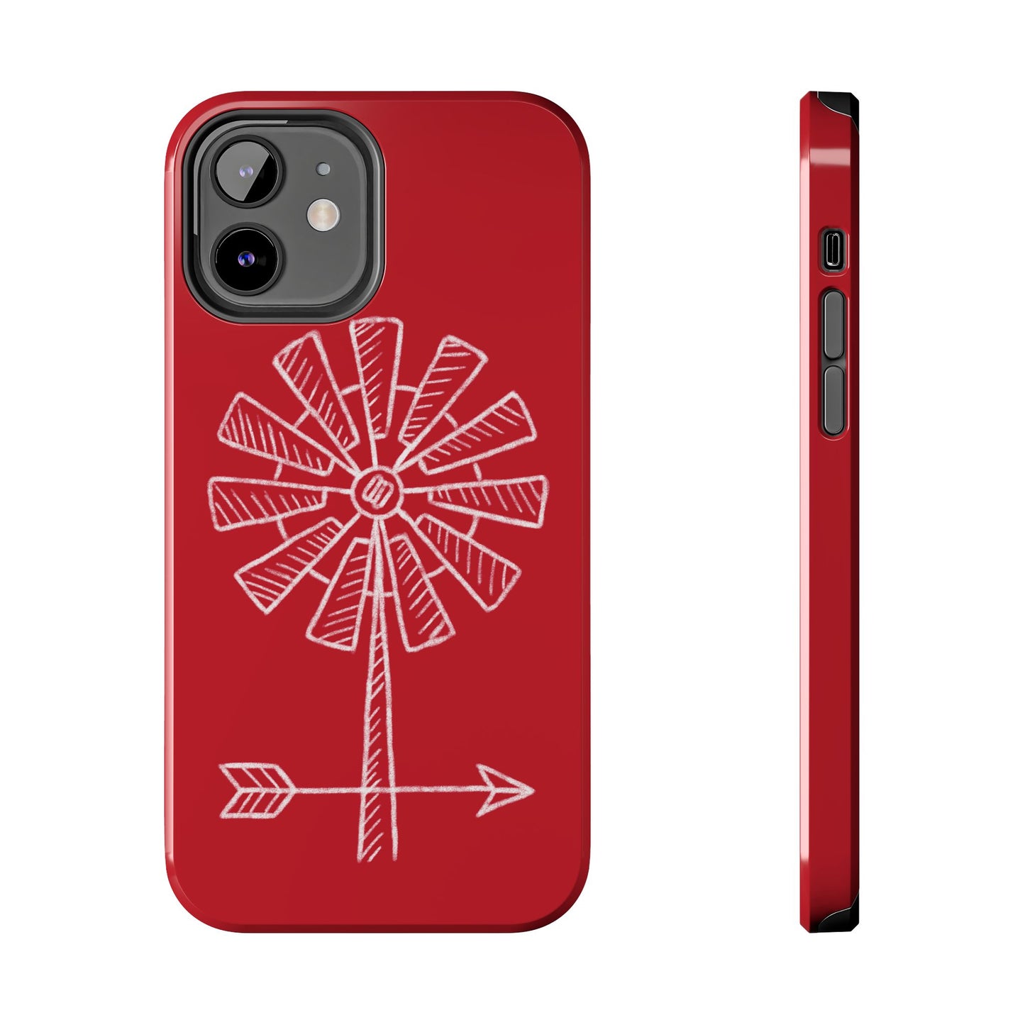 The Weather Vane for Phone Case by Printify-iPhone 12-