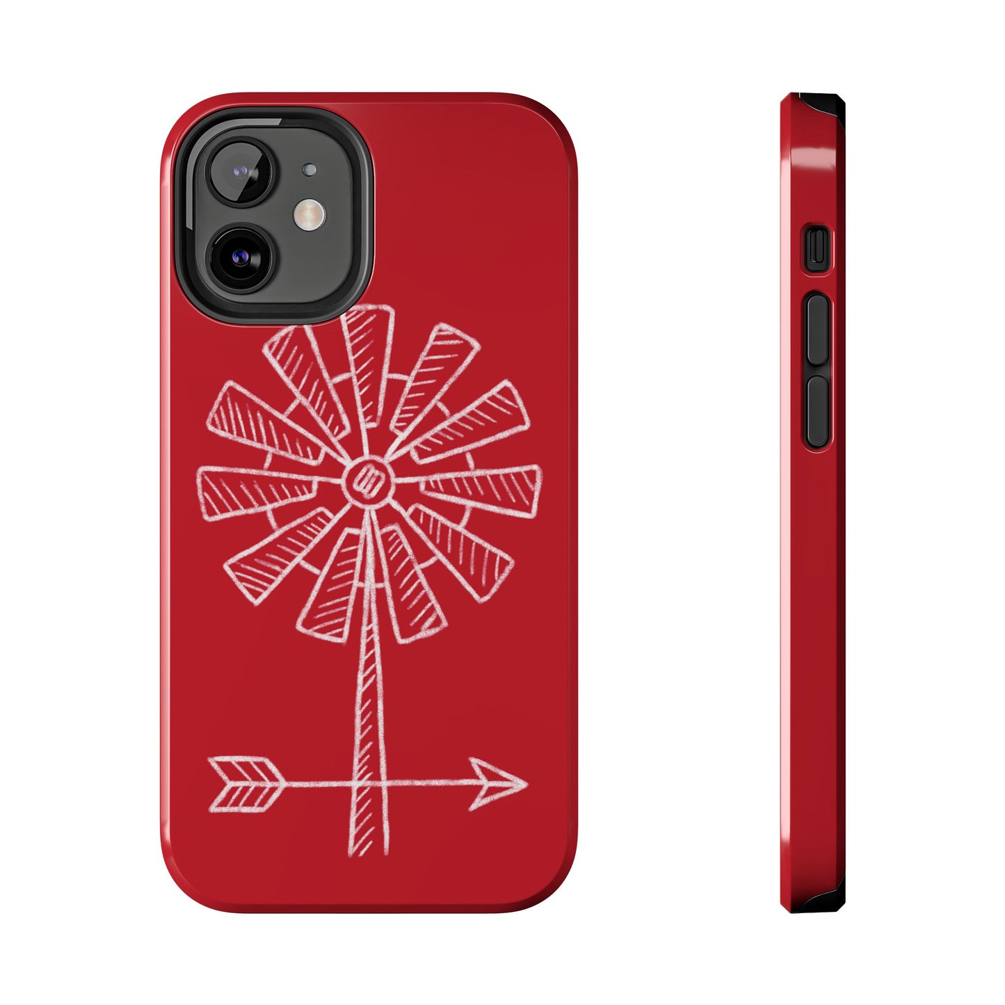 The Weather Vane for Phone Case by Printify-iPhone 12 Mini-