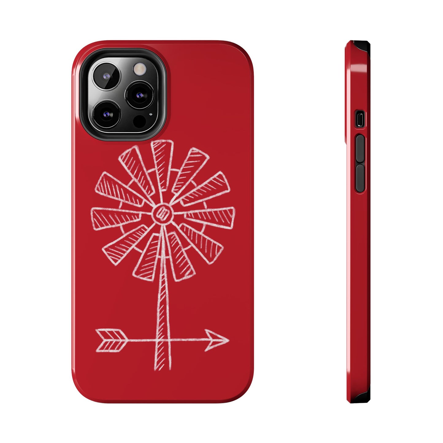 The Weather Vane for Phone Case by Printify-iPhone 12 Pro Max-