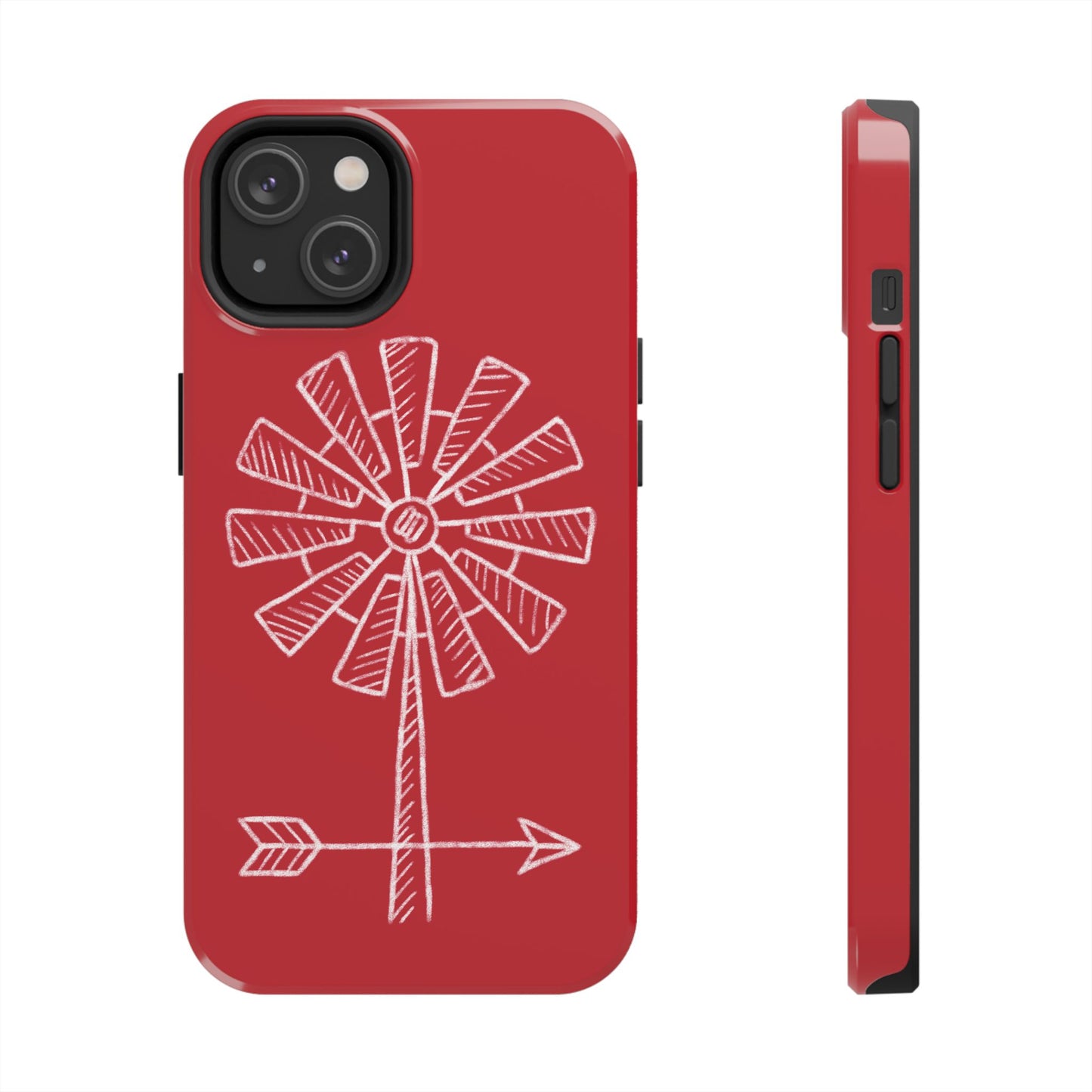 The Weather Vane for Phone Case by Printify-iPhone 14-