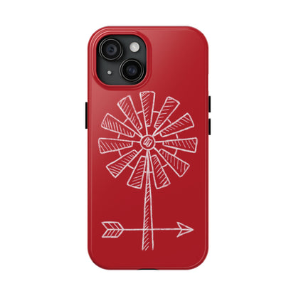 The Weather Vane for Phone Case by Printify-iPhone 15-