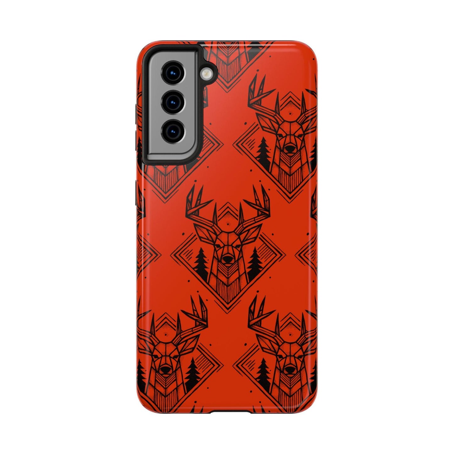 The Whitetail Buck Phone Case for Samsung Galaxy S21 by Kempain