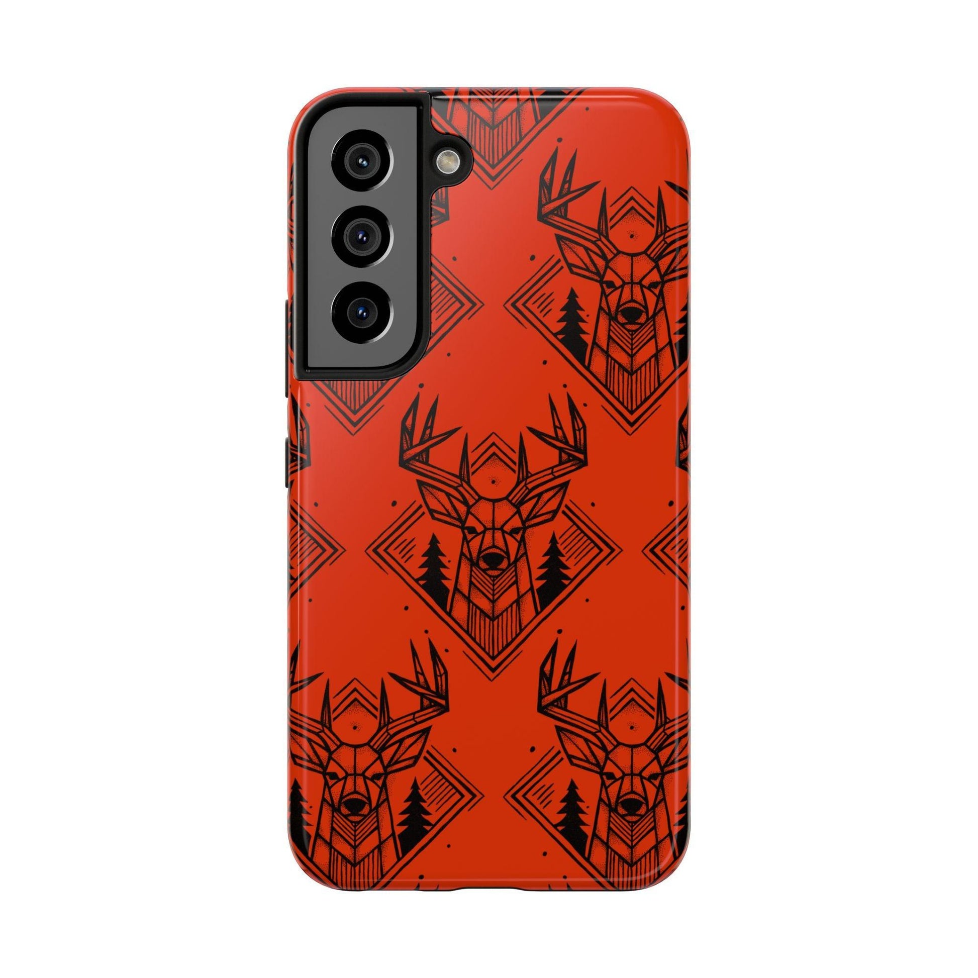 The Whitetail Buck Phone Case for Samsung Galaxy S22 by Kempain