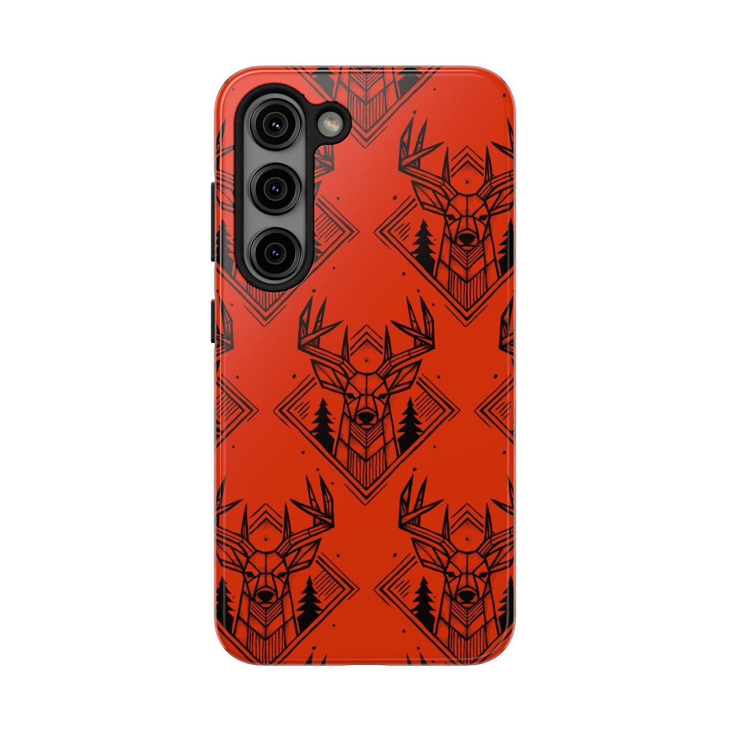 The Whitetail Buck Phone Case for Samsung Galaxy S23 by Kempain