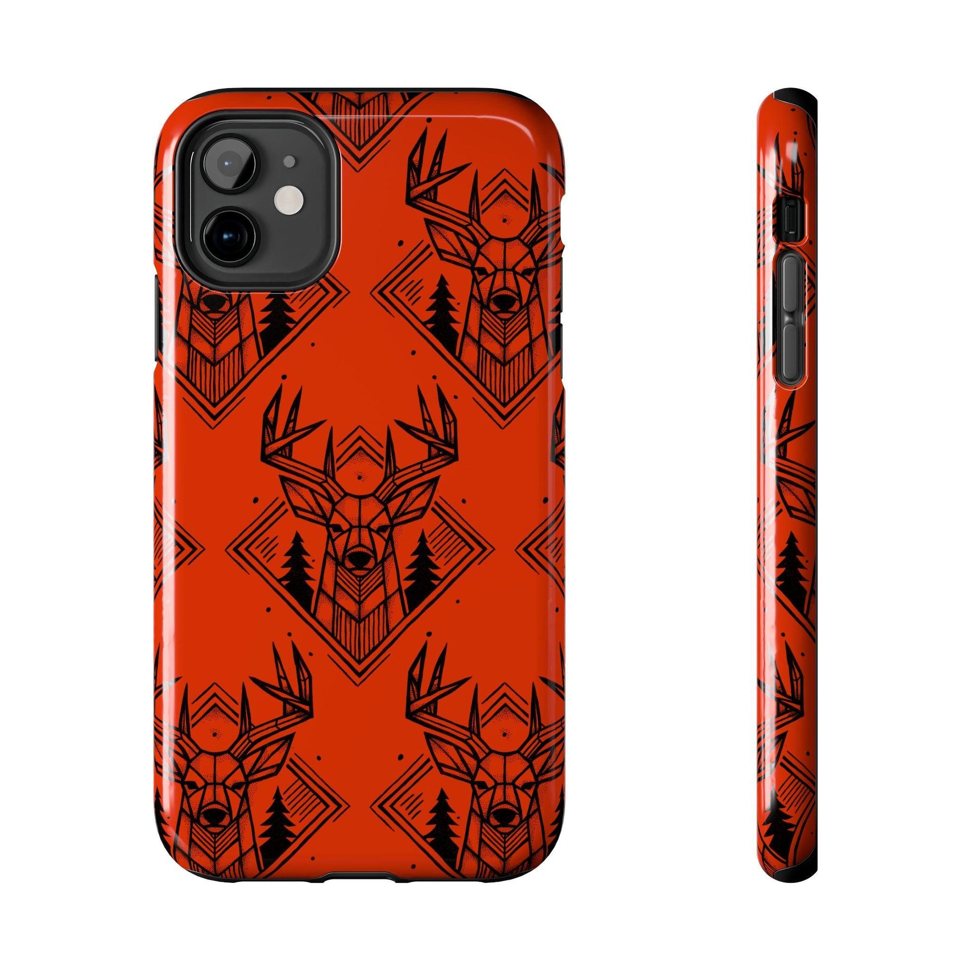 The Whitetail Buck Phone Case for iPhone 11 by Kempain