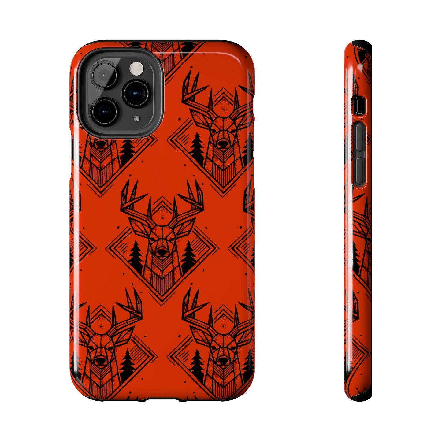 The Whitetail Buck Phone Case for iPhone 11 Pro by Kempain