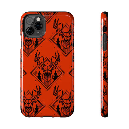 The Whitetail Buck Phone Case for iPhone 11 Pro Max by Kempain