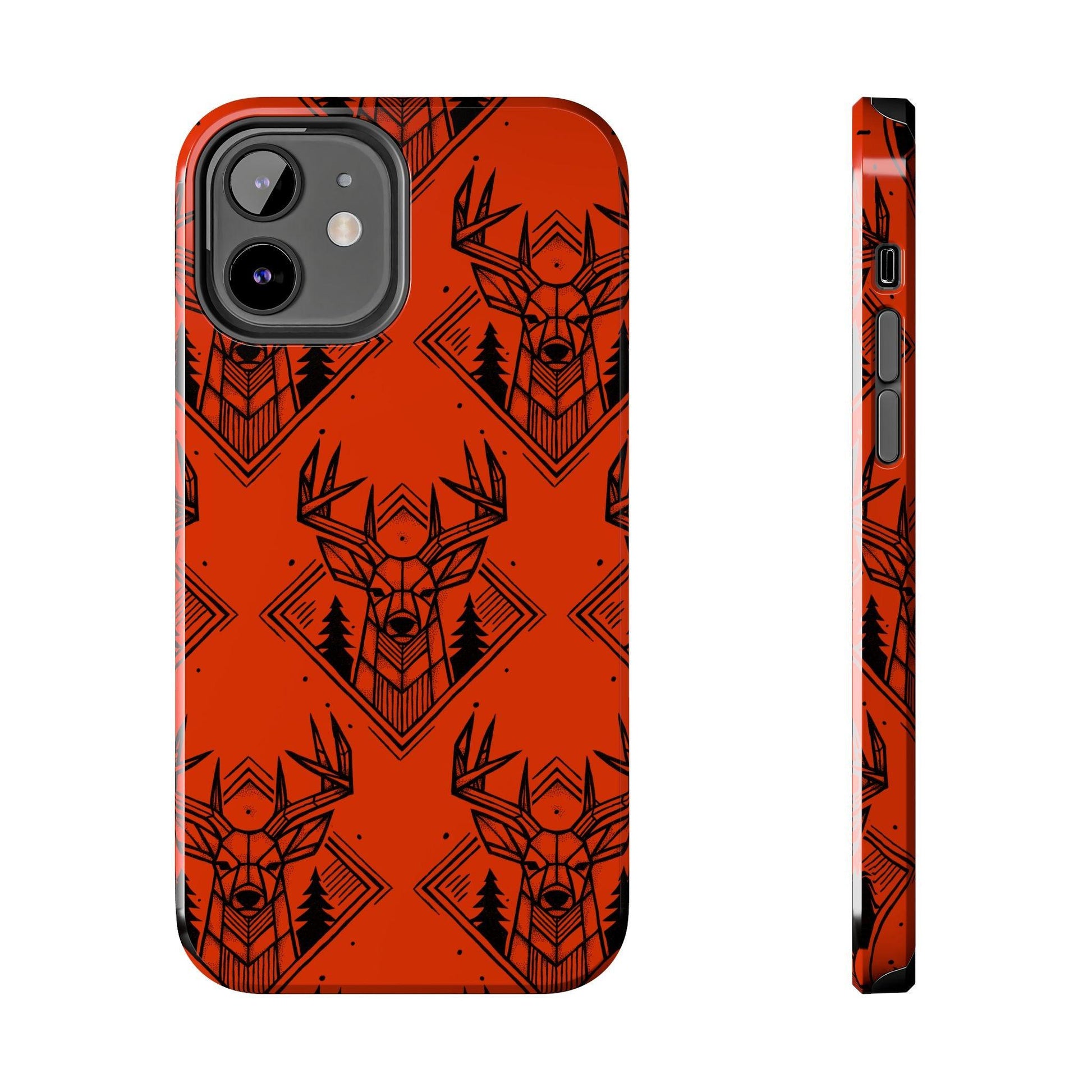 The Whitetail Buck Phone Case for iPhone 12 by Kempain