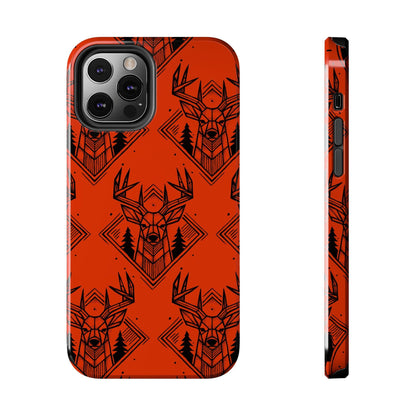 The Whitetail Buck Phone Case for iPhone 12 Pro by Kempain