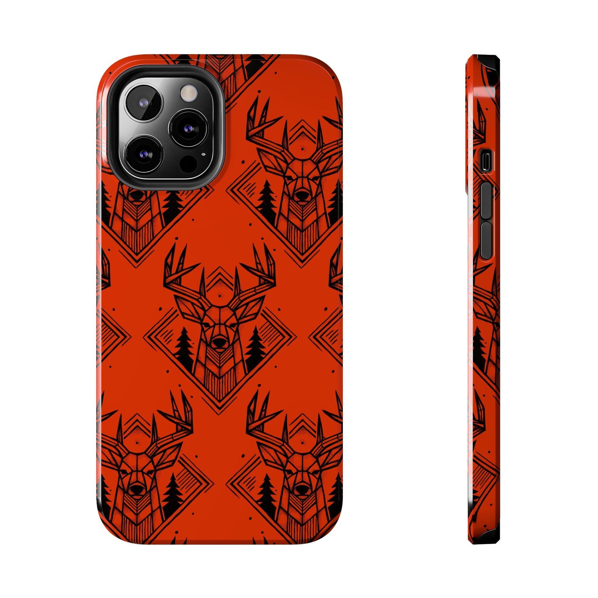 The Whitetail Buck Phone Case for iPhone 12 Pro Max by Kempain