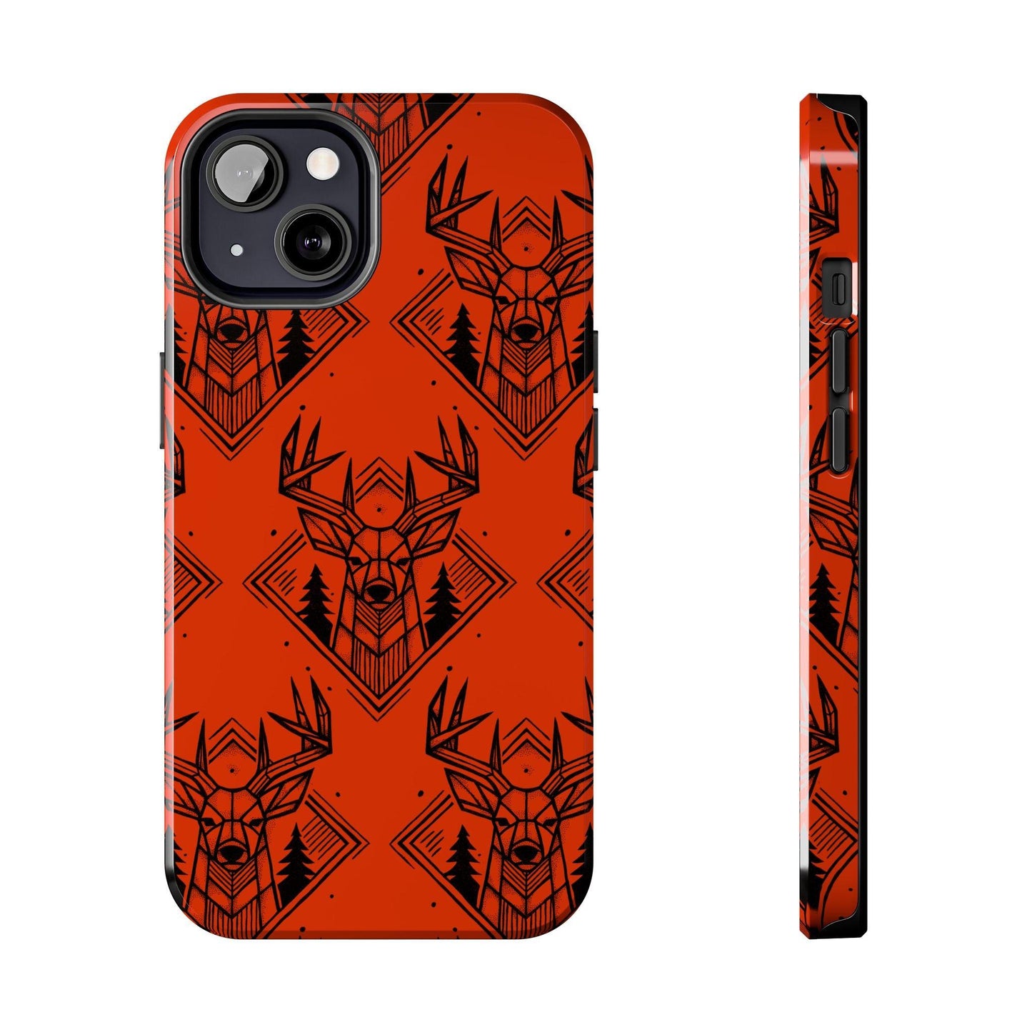 The Whitetail Buck Phone Case for iPhone 13 by Kempain