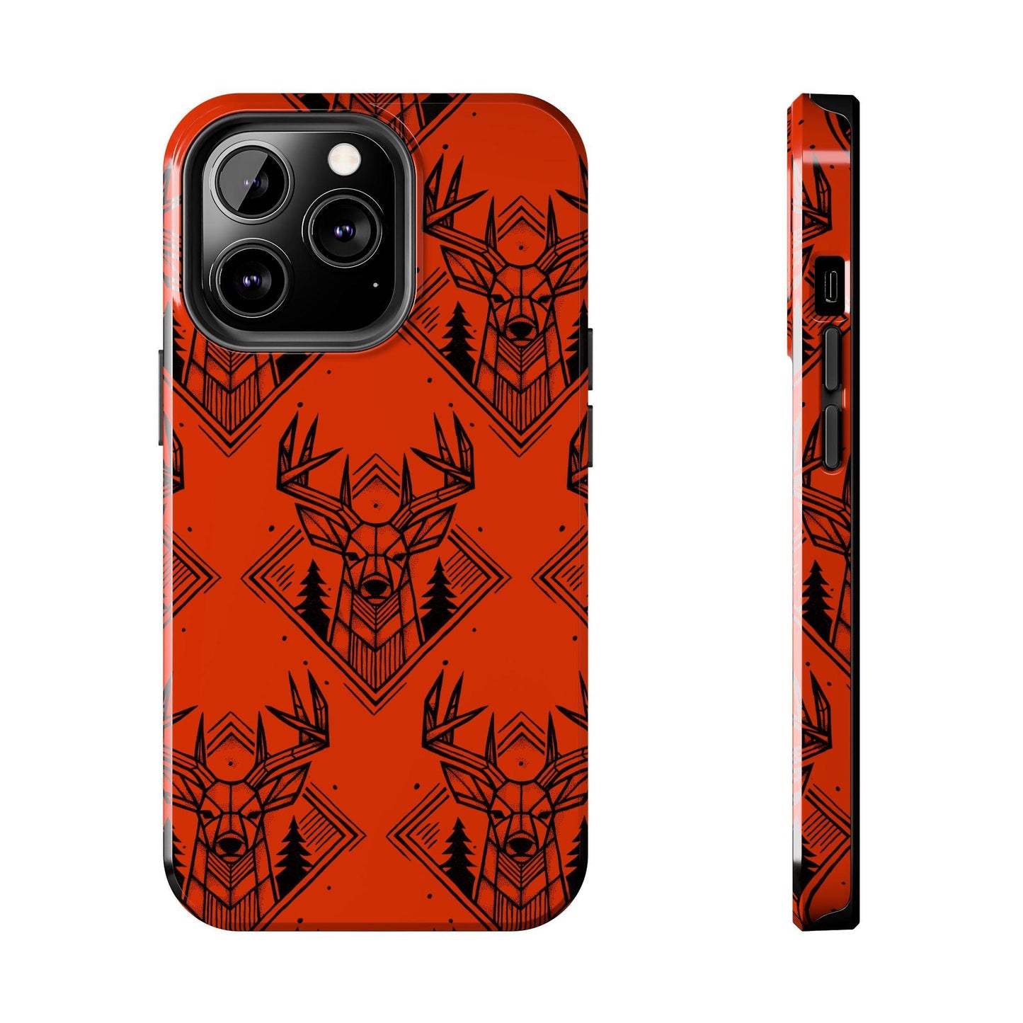 The Whitetail Buck Phone Case for iPhone 13 Pro by Kempain