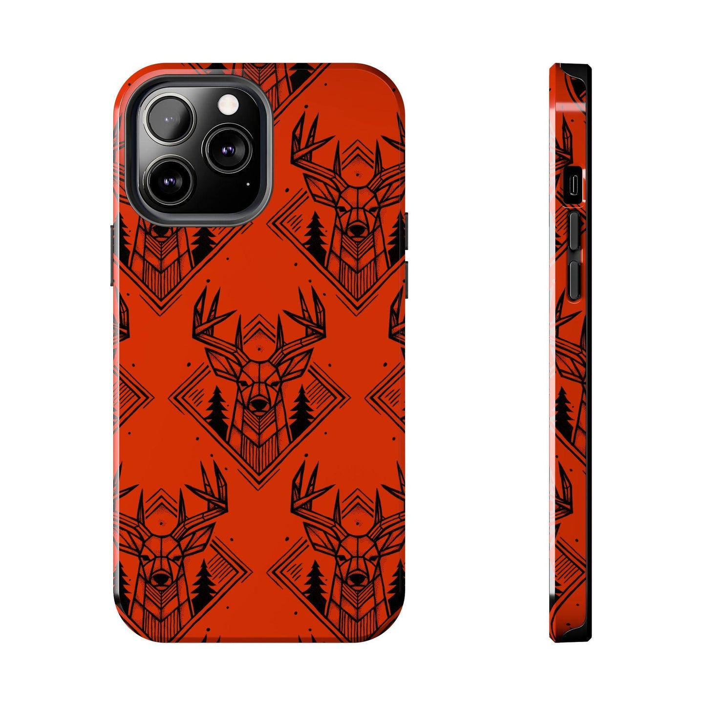 The Whitetail Buck Phone Case for iPhone 13 Pro Max by Kempain