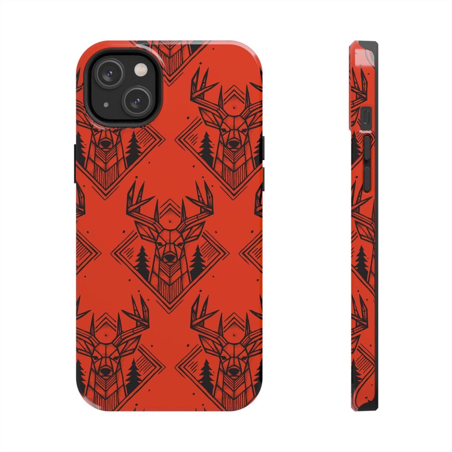 The Whitetail Buck Phone Case for iPhone 14 Plus by Kempain