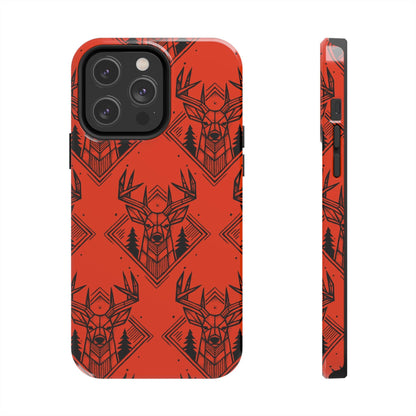 The Whitetail Buck Phone Case for iPhone 14 Pro Max by Kempain