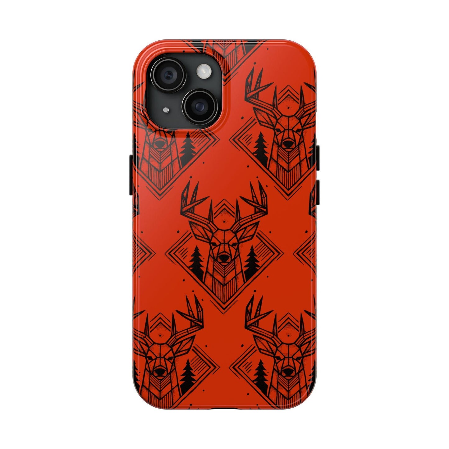 The Whitetail Buck Phone Case for iPhone 15 by Kempain
