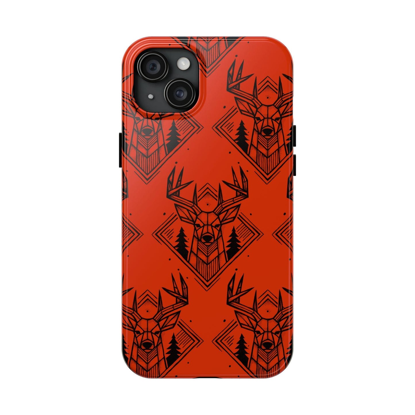 The Whitetail Buck Phone Case for iPhone 15 Plus by Kempain
