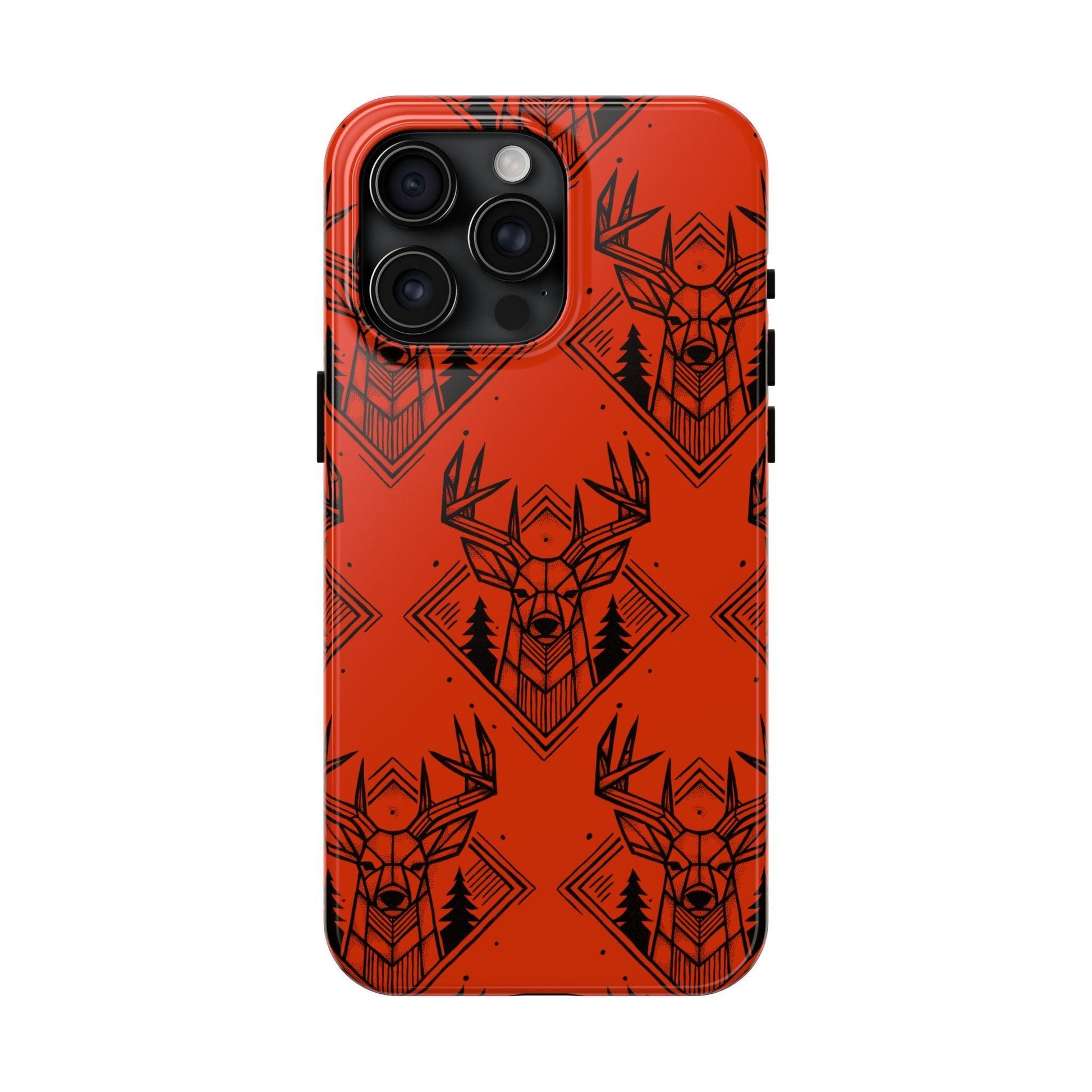 The Whitetail Buck Phone Case for iPhone 15 Pro Max by Kempain
