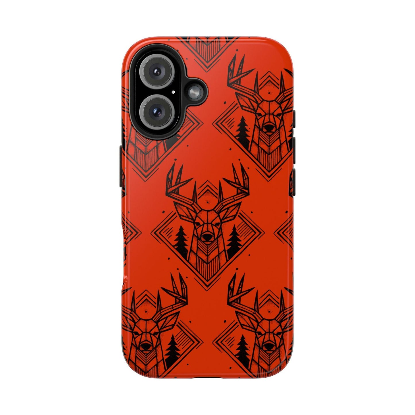The Whitetail Buck Phone Case for iPhone 16 by Kempain