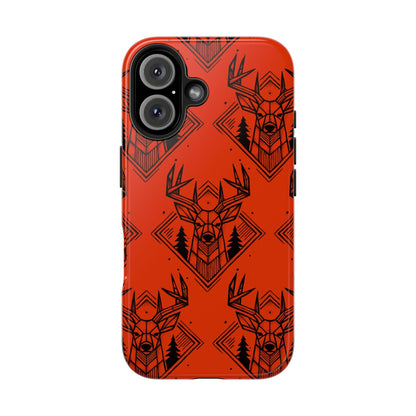 The Whitetail Buck Phone Case for iPhone 16 by Kempain