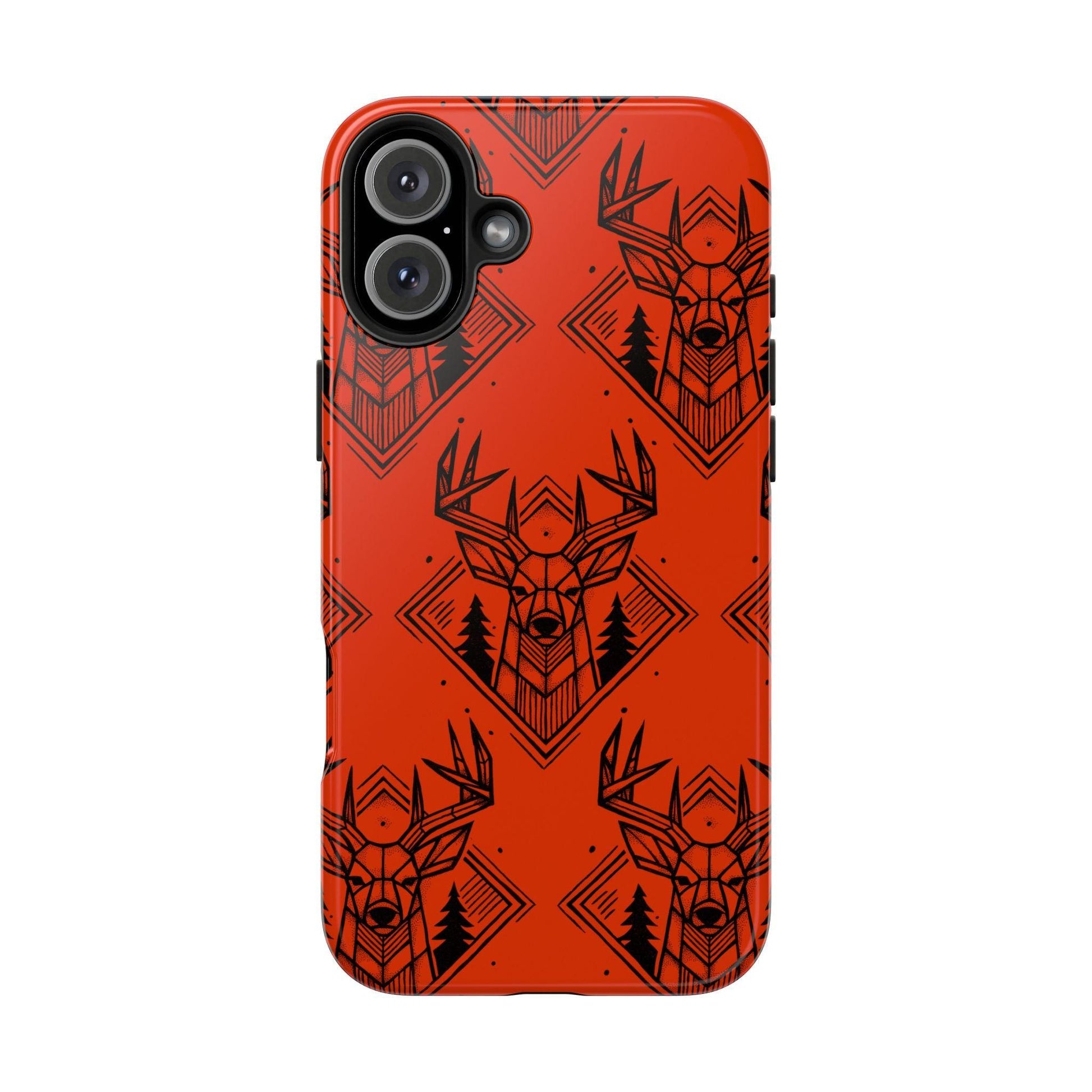 The Whitetail Buck Phone Case for iPhone 16 Plus by Kempain