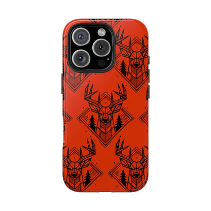 The Whitetail Buck Phone Case for iPhone 16 Pro by Kempain