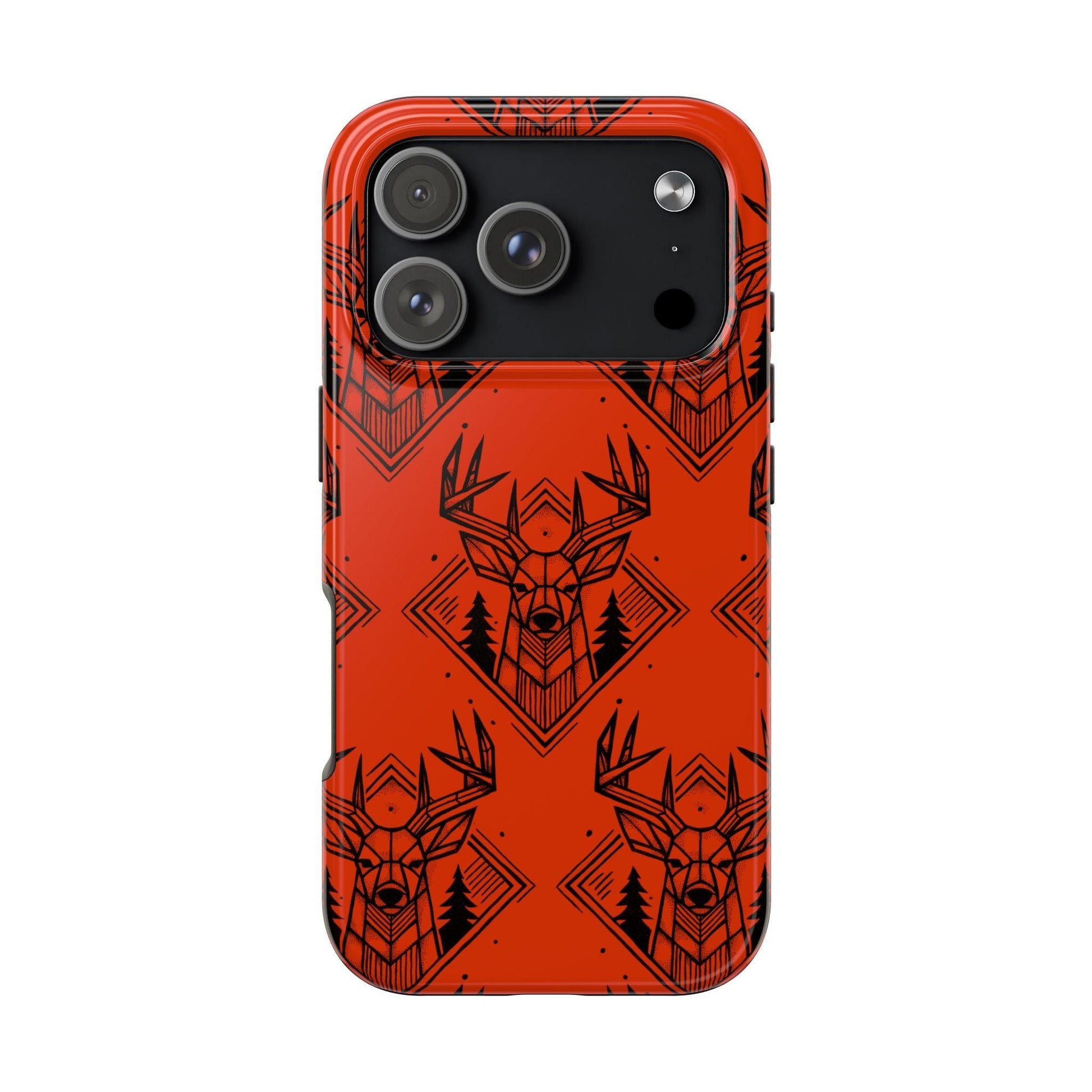 The Whitetail Buck Phone Case for iPhone 17 Pro by Kempain