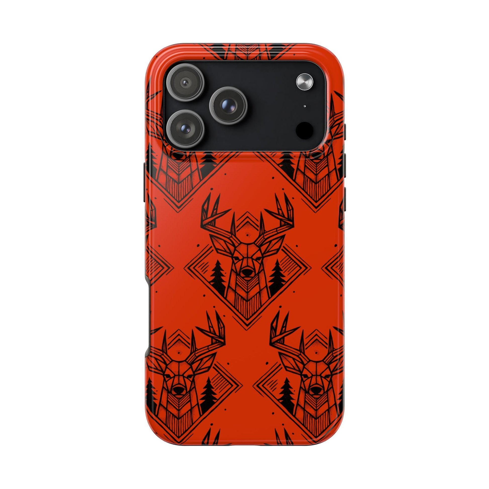 The Whitetail Buck Phone Case for iPhone 17 Pro Max by Kempain