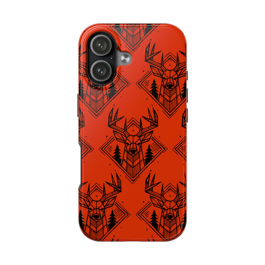 The Whitetail Buck Phone Case for iPhone 17 by Kempain