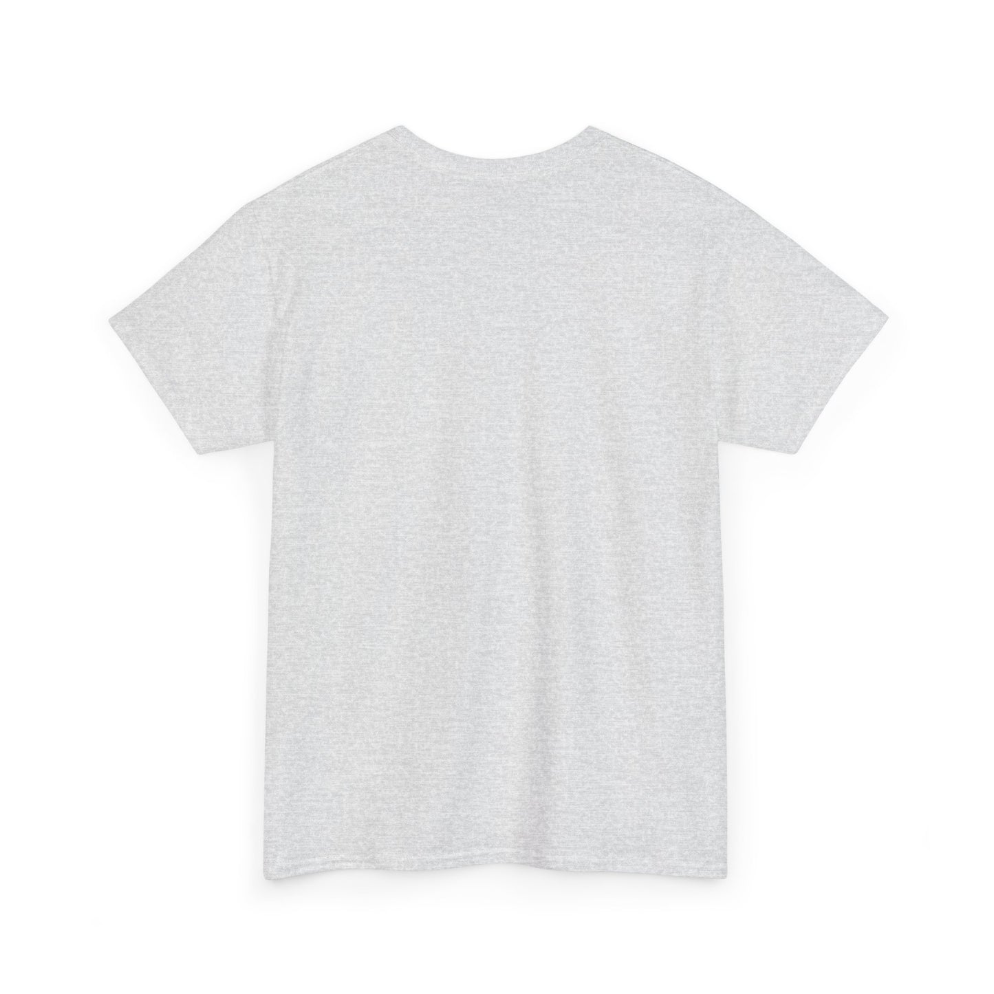 The Wilderness Trek 100 percent cotton T-Shirt by Kempain back side on white background, available in sizes Small through 5XL.