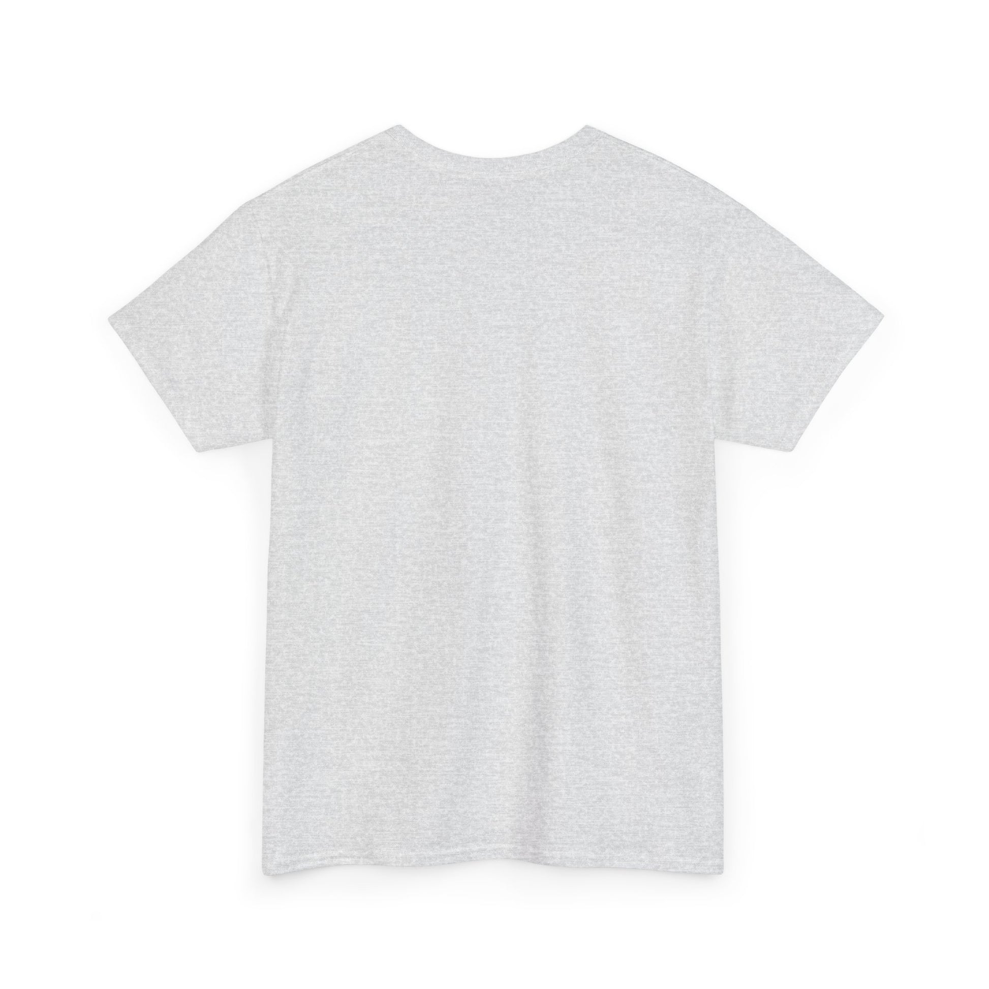 The Wilderness Trek 100 percent cotton T-Shirt by Kempain back side on white background, available in sizes Small through 5XL.